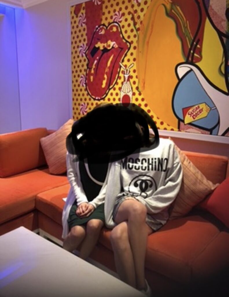 CoveManila内のVIP個室